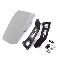 Pyramid Extenda Fenda EXTRA | Pearl Glare White | Honda CB 750 Hornet 2023>2024