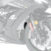 Pyramid Extenda Fenda | Matte Black | Kawasaki Ninja H2 SX 2018>Current