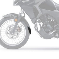 Pyramid Extenda Fenda | Matte Black | Kawasaki Versys-X 300 2017>Current