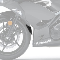 Pyramid Extenda Fenda | Matte Black | Kawasaki Ninja 500 2024>Current