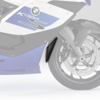 Pyramid Extenda Fenda | Matte Black | BMW K 1200 S 2004>2008