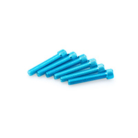 Puig Kit Screws Allen M8X55mm. (Blue)