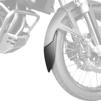 Pyramid Extenda Fenda | Matte Black | BMW F 800 GS 2008>2018