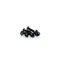 Puig Kit Screws Domed M5X15mm. (Black)