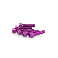 Puig Kit Screws Allen M6X25mm. C/Purple