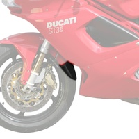 Pyramid Extenda Fenda | Matte Black | Ducati ST2 1997>2003