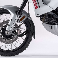 Pyramid Extenda Fenda EXTRA | Matte Black | Ducati Desert X 2022>Current