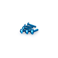 Puig Kit Screws Domed M5X20mm. (Blue)