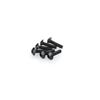 Puig Kit Screws Domed M5X20mm. (Black)