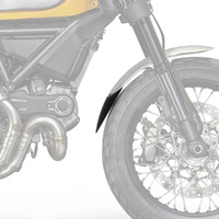 Pyramid Extenda Fenda | Matte Black | Ducati Scrambler Classic 2015>2019