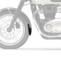 Pyramid Extenda Fenda | Matte Black | Triumph Bonneville T100 2016>Current