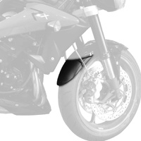 Pyramid Extenda Fenda | Matte Black | Triumph Speed Triple 1050 S 2016>2018