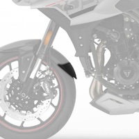 Pyramid Extenda Fenda | Matte Black | Triumph Tiger 1050 Sport 2013>Current