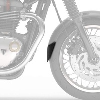 Pyramid Extenda Fenda | Matte Black | Triumph Thruxton 1200 2016>Current