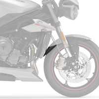 Pyramid Extenda Fenda | Matte Black | Triumph Speed Triple 1050 RS 2019>2020