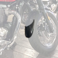 Pyramid Extenda Fenda | Matte Black | Triumph Bonneville Speedmaster 2018>Current