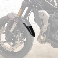 Pyramid Extenda Fenda | Matte Black | Triumph Trident 660 2021>Current