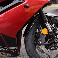 Pyramid Extenda Fenda | Matte Black | Triumph Speed Triple 1200 RR 2022>Current
