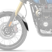 Pyramid Extenda Fenda | Matte Black | Triumph Scrambler 1200 XC 2019>2023