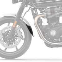 Pyramid Extenda Fenda | Matte Black | Triumph Speed Twin 1200 2022>2024