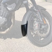 Pyramid Uber Extenda Fenda | Matte Black | Triumph Tiger 1200 GT 2022>Current