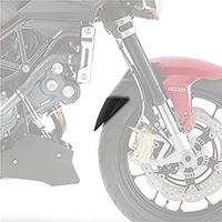 Pyramid Extenda Fenda | Matte Black | Aprilia Shiver 750 2008>2016
