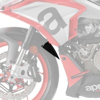 Pyramid Extenda Fenda | Matte Black | Aprilia RS 660 2021>Current