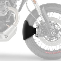 Pyramid Front Mudguard | Matte Black | Moto Guzzi V85 TT 2019>Current