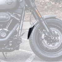 Pyramid Extenda Fenda | Matte Black | Harley Davidson Fat Bob (107) 2018>Current
