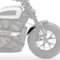 Pyramid Extenda Fenda | Matte Black | Harley Davidson Sportster S 2021>Current