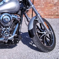 Pyramid Extenda Fenda | Matte Black | Harley Davidson Dyna Low Rider (FXDL) 2010>2017