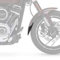 Pyramid Extenda Fenda | Matte Black | Harley Davidson Sportster 1200 Low (XL1200L) 2006>2011