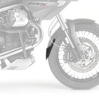 Pyramid Extenda Fenda | Matte Black | Moto Guzzi Stelvio 1200 8V 2008>2016