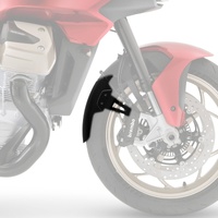 Pyramid Extenda Fenda EXTRA | Matte Black | Moto Guzzi V100 Mandello 2022>Current