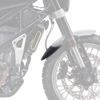 Pyramid Extenda Fenda | Matte Black | Husqvarna Svartpilen 125 2021>2023