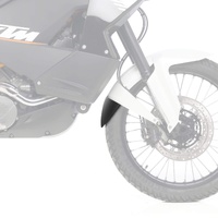 Pyramid Extenda Fenda | Matte Black | KTM 990 Adventure 2007>2013
