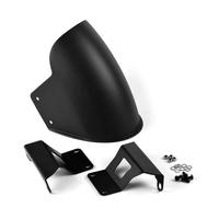 Pyramid Front Mudguard | Matte Black | KTM 790 Adventure R 2019>Current