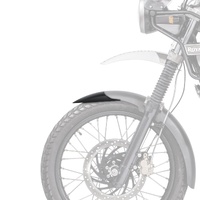 Pyramid Front Mudguard Beak | Matte Black | Royal Enfield Himalayan 410 2018>2024