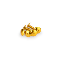 Puig Kit Screws Domed M6X15mm. (Gold)