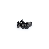 Puig Kit Screws Domed M6X15mm. (Black)