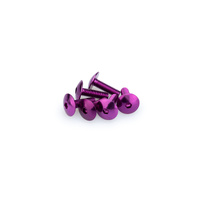 Puig Kit Screws Domed M6X20mm. C/Purple