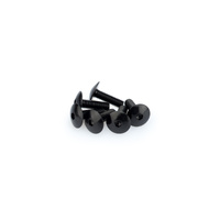 Puig Kit Screws Domed M6X20mm. (Black)
