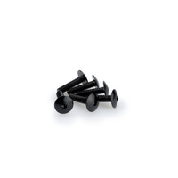 Puig Kit Screws Domed M6X25mm. (Black)