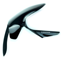 Pyramid Hugger | Gloss Black | Suzuki GSX-R600 2004>2005