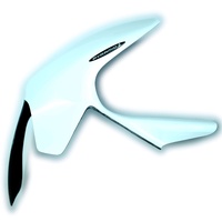 Pyramid Hugger | Gloss White | Suzuki GSX-R600 2004>2005