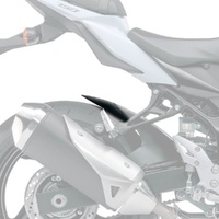 Pyramid Hugger Extension | Matte Black | Suzuki GSR 750 2011>2016