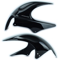 Pyramid Hugger | Gloss Black | Kawasaki KLV 1000 2004>2006