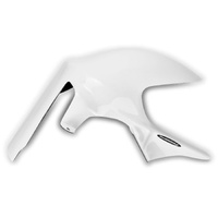 Pyramid Hugger | Gloss White | Suzuki Hayabusa GSX1300R 2008>Current