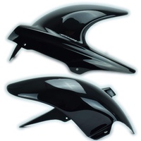 Pyramid Hugger | Gloss Black | Suzuki GSF 650 Bandit 2007>2014