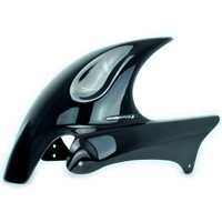 Pyramid Hugger | Gloss Black (285mm Chainguard) | Suzuki SV 1000 S 2003>2007